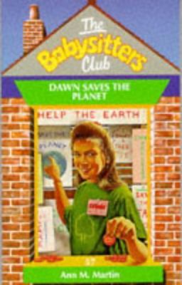 Baby-Sitters Club #57: DAWN SAVES THE PLANET [Spanish] 0590557882 Book Cover