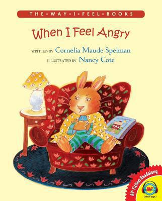 When I Feel Angry, with Code 1619131390 Book Cover