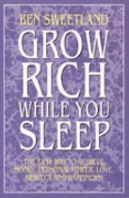 Grow Rich While You Sleep 0722529627 Book Cover