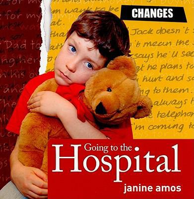Going to the Hospital 1607544865 Book Cover