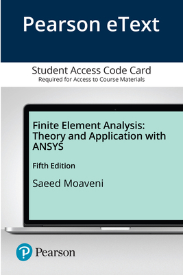 Finite Element Analysis: Theory and Application... 0135212103 Book Cover