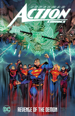 Superman: Action Comics Vol. 3: Revenge of the ... 1799500284 Book Cover