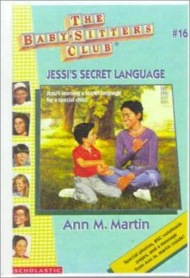 Jessi's Secret Language 0833519867 Book Cover