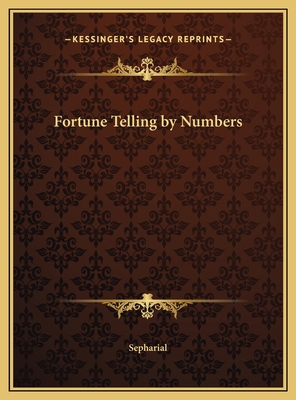 Fortune Telling by Numbers 1169668941 Book Cover