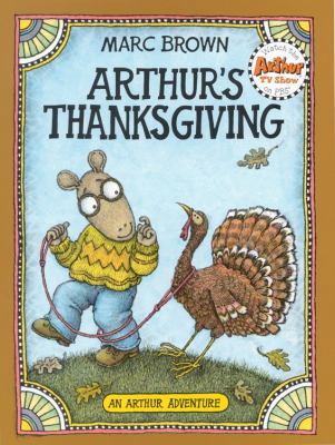 Arthur's Thanksgiving 0316110604 Book Cover
