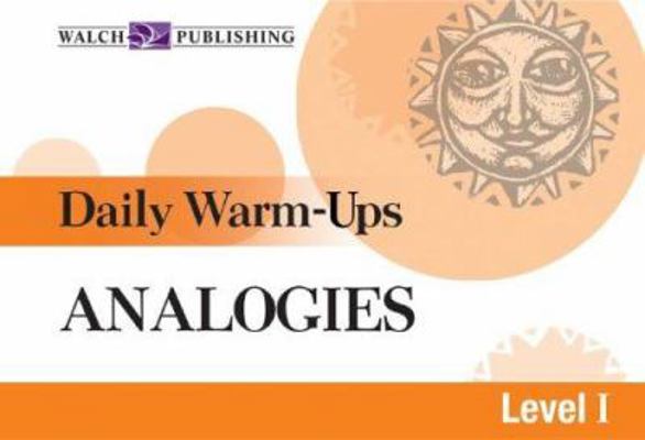 Analogies: Daily Warm-Ups Level I