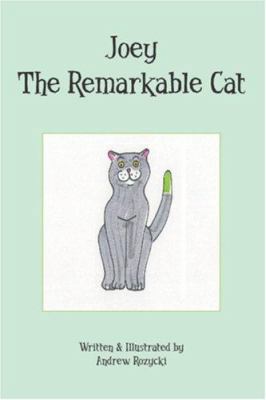 Joey The Remarkable Cat 1419633783 Book Cover