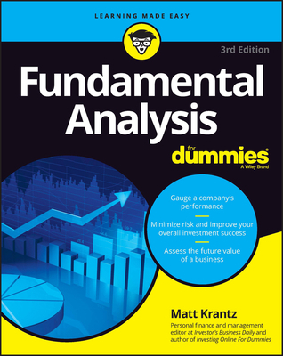Fundamental Analysis for Dummies 1394159692 Book Cover