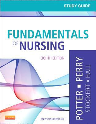 Study Guide for Fundamentals of Nursing, 8th Ed... 0323084699 Book Cover