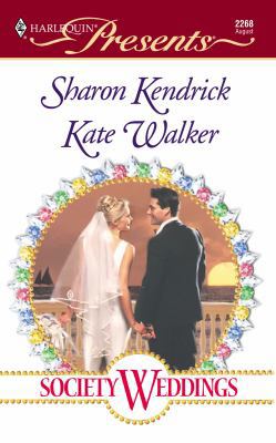 Society Weddings 0373122683 Book Cover