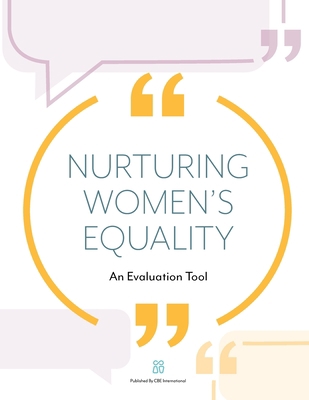 Nurturing Women's Equality: A Church Evaluation... 1939971977 Book Cover