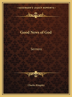 Good News of God: Sermons 1162602031 Book Cover