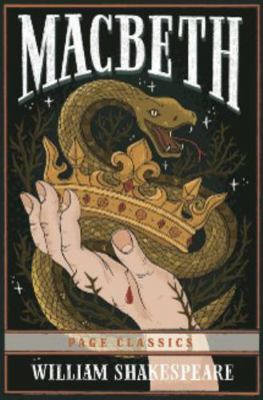 Macbeth by William Shakespeare (Page Classics) ... 1648337643 Book Cover