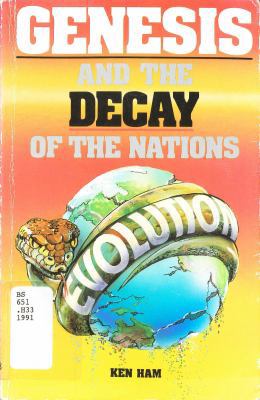 Genesis and the Decay of the Nations 0932766234 Book Cover