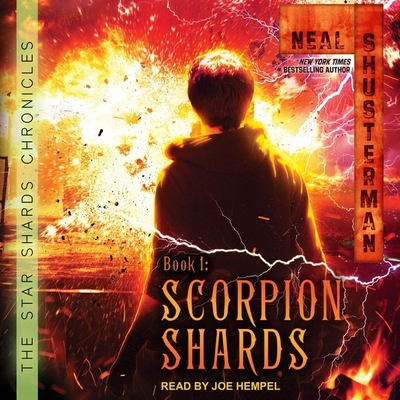 Scorpion Shards B08ZD4MSRK Book Cover