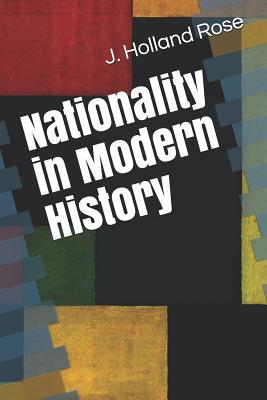 Nationality in Modern History 1081828226 Book Cover