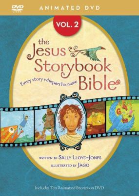 Jesus Storybook Bible Animated DVD, Vol. 2 031073844X Book Cover