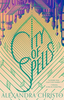 City of Spells 1250318408 Book Cover