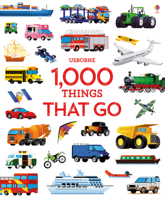 1000 Things That Go 147495135X Book Cover