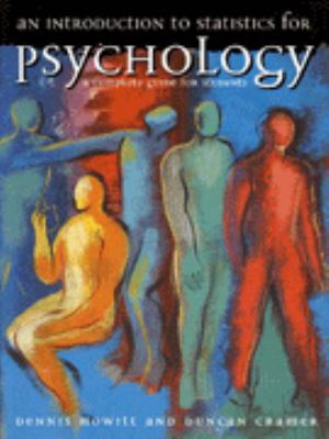 An Introduction to Statistics in Psychology: A ... 0132398230 Book Cover