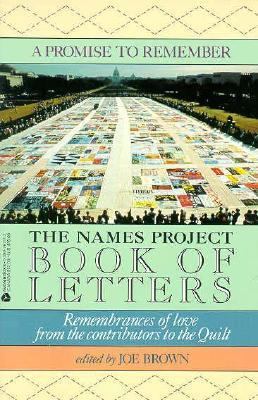 A Promise to Remember: The Names Project Book o... 0380767112 Book Cover