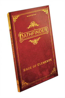 Pathfinder RPG Rage of Elements Special Edition... 1640785280 Book Cover