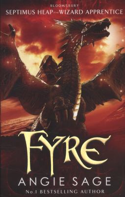 Septimus Heap Book 7 Fyre 1408806258 Book Cover