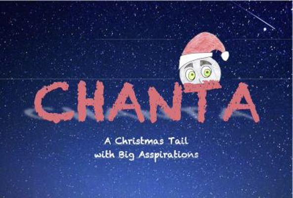 Paperback Chanta : A Christmas Tail with Big Asspirations Book
