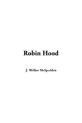 Robin Hood 1404328602 Book Cover