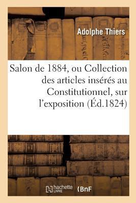 Salon de Mil Huit Cent Vingt-Quatre, Ou Collect... [French] 2014479267 Book Cover