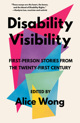 Disability Visibility: First-Person Stories fro... 1984899422 Book Cover