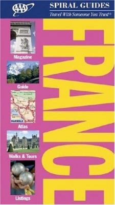 France Spiral Guide 1595080686 Book Cover