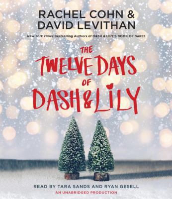 The Twelve Days of Dash & Lily 0735210217 Book Cover