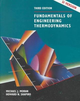 Fundamentals of Engineering Thermodynamics, Si ... 0471979600 Book Cover