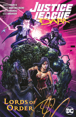 Justice League Dark Vol. 2: Lords of Order 140129460X Book Cover