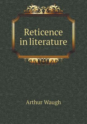 Reticence in Literature 551865829X Book Cover
