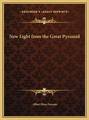 New Light from the Great Pyramid 1169806244 Book Cover