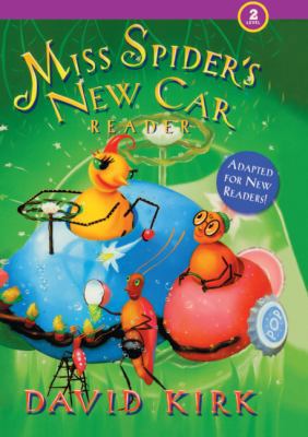 Miss Spider's New Car 141773275X Book Cover