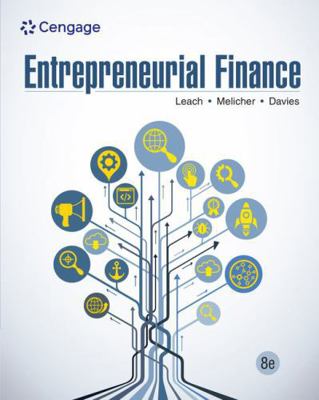 Entrepreneurial Finance Book Cover