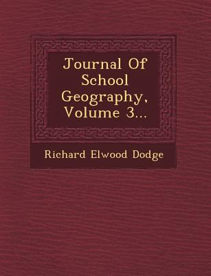 Journal of School Geography, Volume 3... 124953819X Book Cover