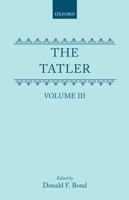 The Tatler 0198185340 Book Cover