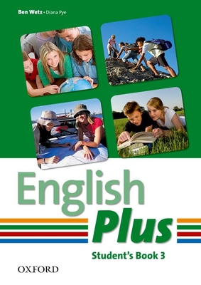 English Plus 3: Student Book 3 0194748588 Book Cover