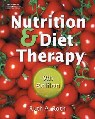 Nutrition & Diet Therapy 1418018260 Book Cover