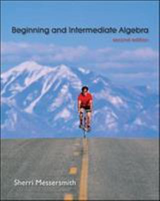 Beginning and Intermediate Algebra 0077224833 Book Cover