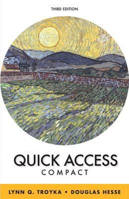 Quick Access Brief Plus Mywritinglab Without Pe... 013395305X Book Cover