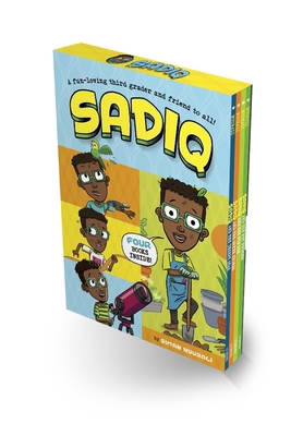 Sadiq Boxed Set #1 1666393401 Book Cover