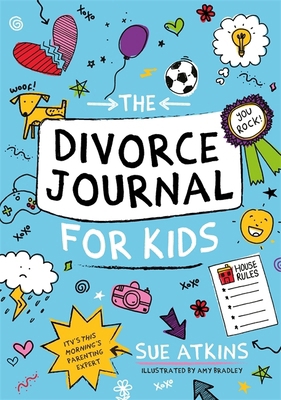 The Divorce Journal for Kids 1787757064 Book Cover