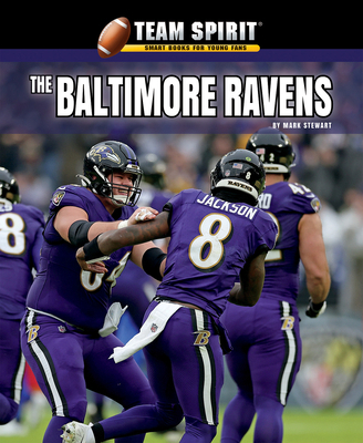 The Baltimore Ravens 1684501032 Book Cover