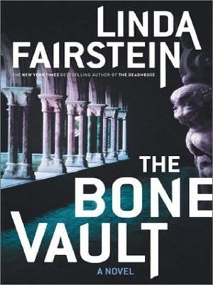 The Bone Vault [Large Print] 074324091X Book Cover