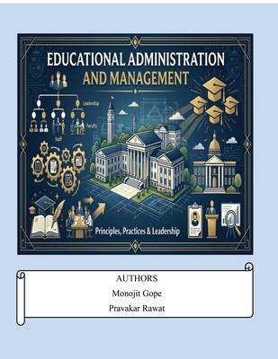 Educational Administration and Management B0GWF6Y5BH Book Cover